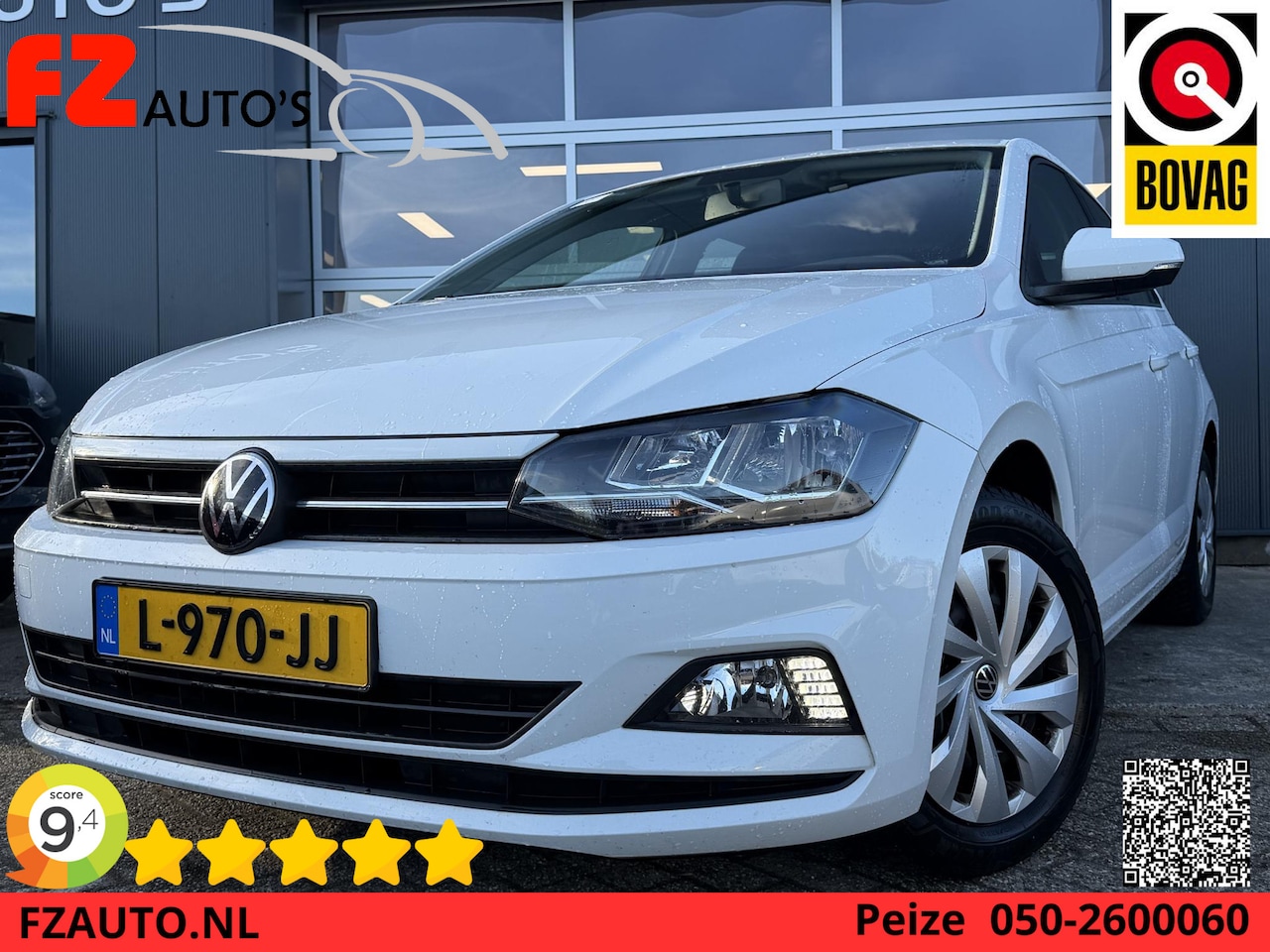 Volkswagen Polo - 1.0 MPI Comfortline - Apple Carplay/Android Auto - Airconditioning - Cruise Control - AutoWereld.nl