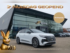 Audi Q4 e-tron - 40 204pk Competition S-line 77 kWh Sonos audio Head-up *Marge* Trekhaak elektrisch Camera