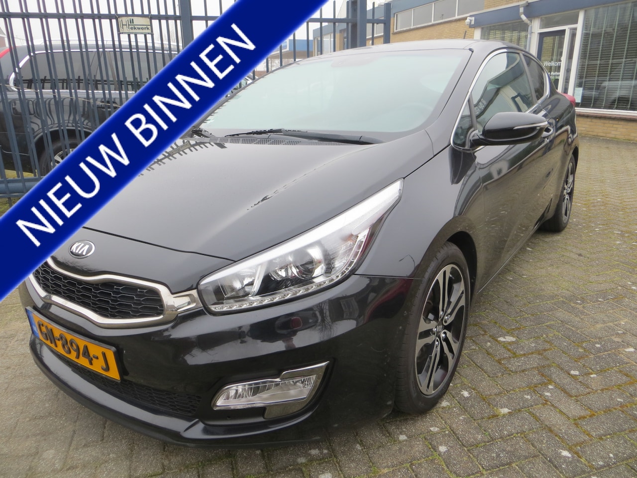 Kia Pro cee'd - 1.6 GDI BusinessLine-NAVI-CAM-CRUISE-NAP-BTW! - AutoWereld.nl