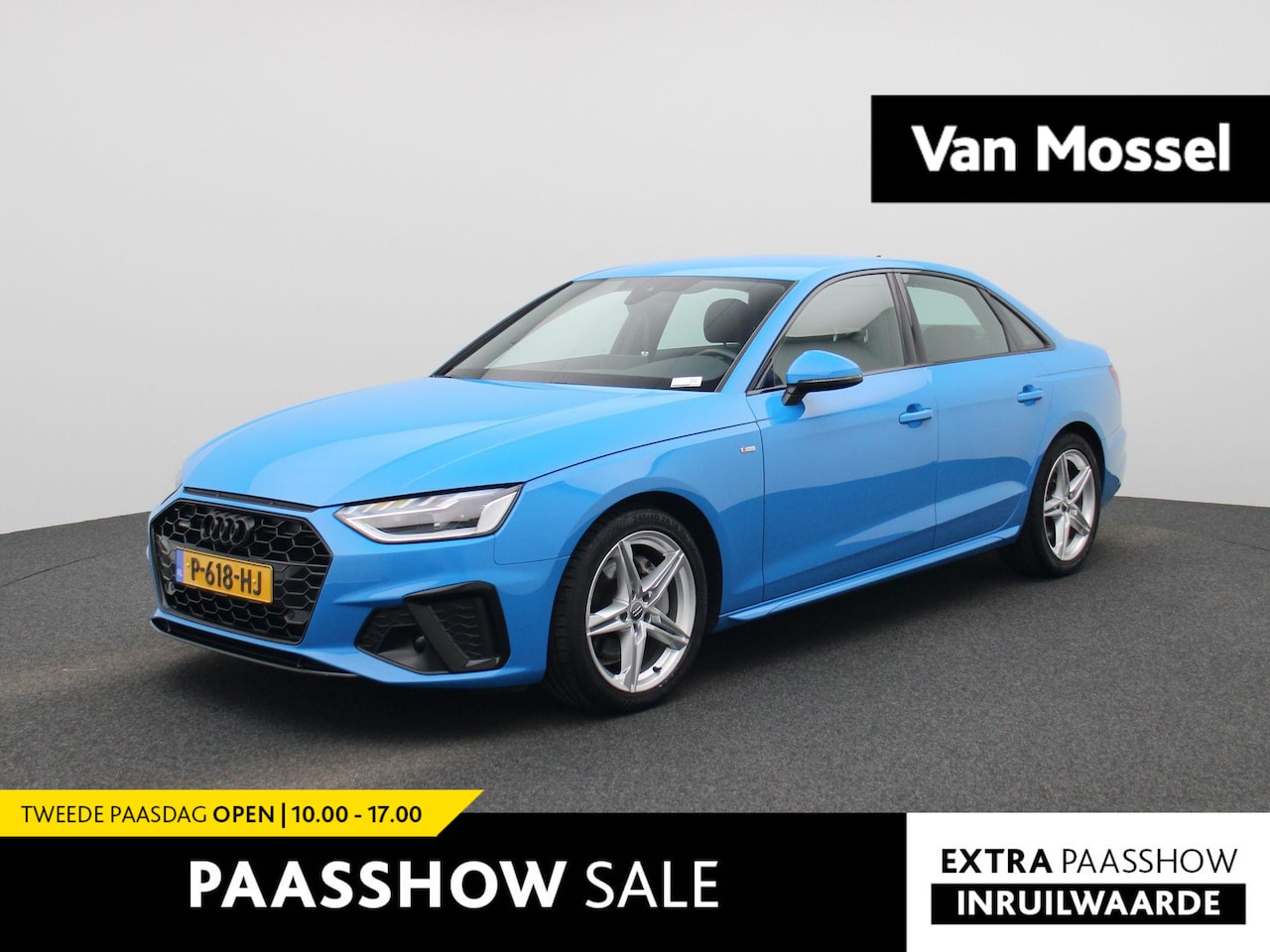 Audi A4 Limousine - 40 TFSI quattro S edition | AUTOMAAT | VIRTUAL COCKPIT | STOELVERWARMING | ACHTERUITRIJCAM - AutoWereld.nl