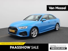 Audi A4 Limousine - 40 TFSI quattro S edition | AUTOMAAT | VIRTUAL COCKPIT | STOELVERWARMING | ACHTERUITRIJCAM