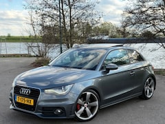 Audi A1 - 1.4 TFSI 3X S-Line PANO NAVI Stoelverw Cruise