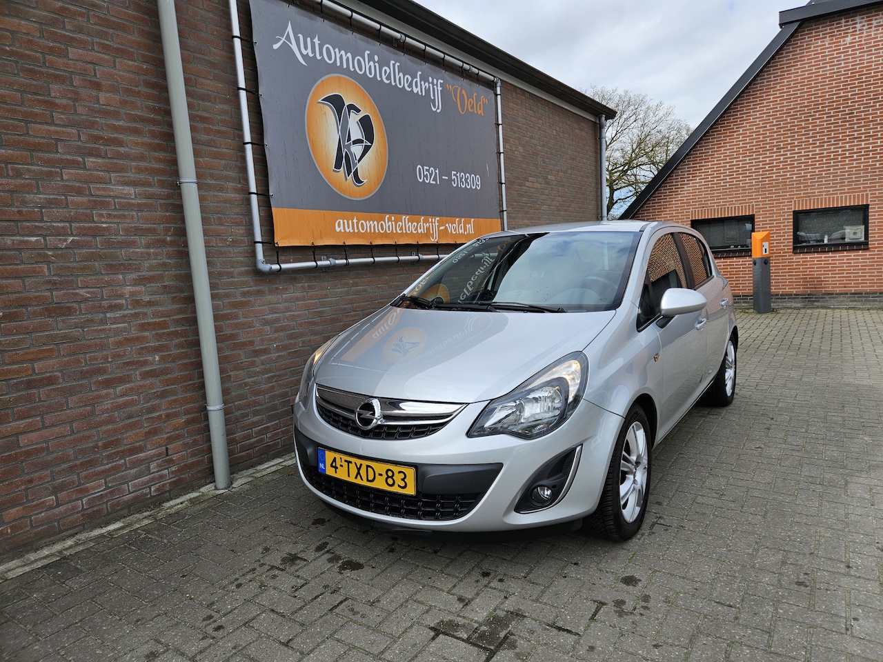 Opel Corsa - 1.4-16V BlitZ 1.4-16V BlitZ - AutoWereld.nl