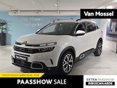 Citroën C5 Aircross - 1.2 PureTech Shine | ADAPTIVE CRUISE | LEDER | 19" | EL. ACHTERKLEP