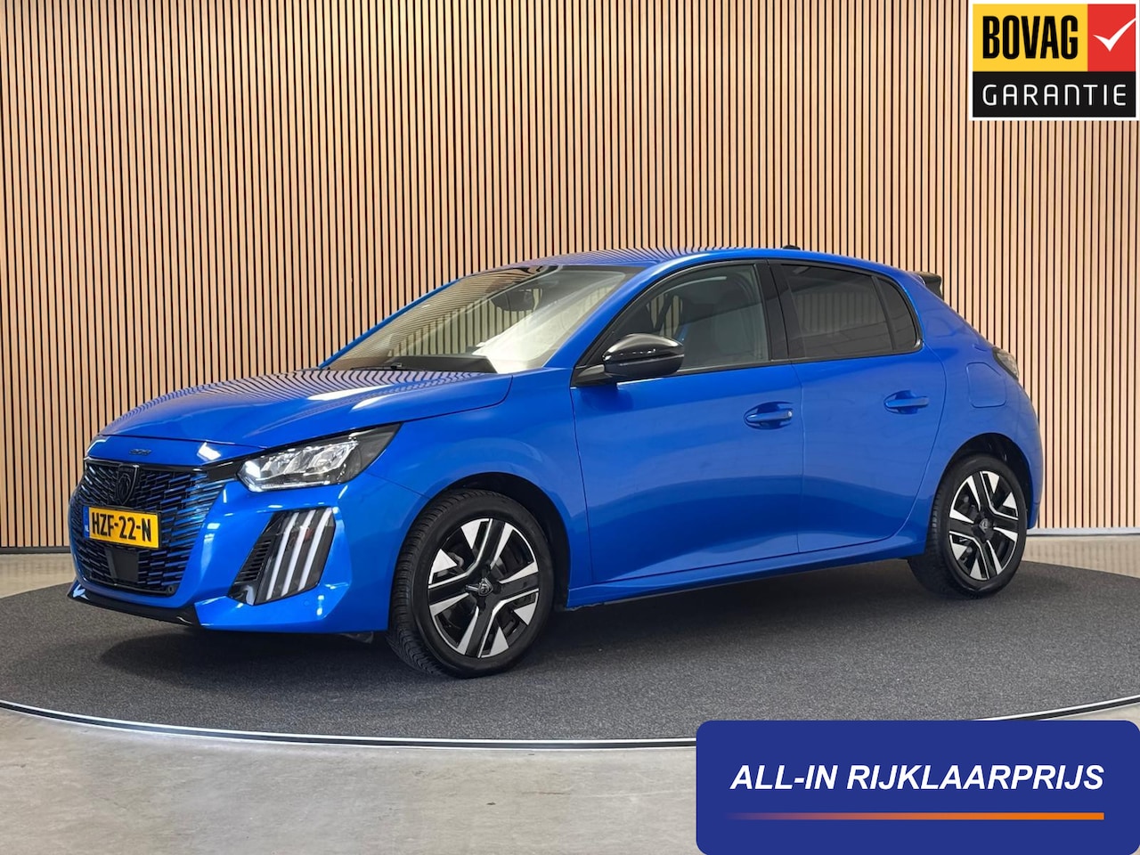 Peugeot 208 - 1.2 PureTech 100PK Aut. Allure Pack | Navi | Camera | Incl. garantie - AutoWereld.nl