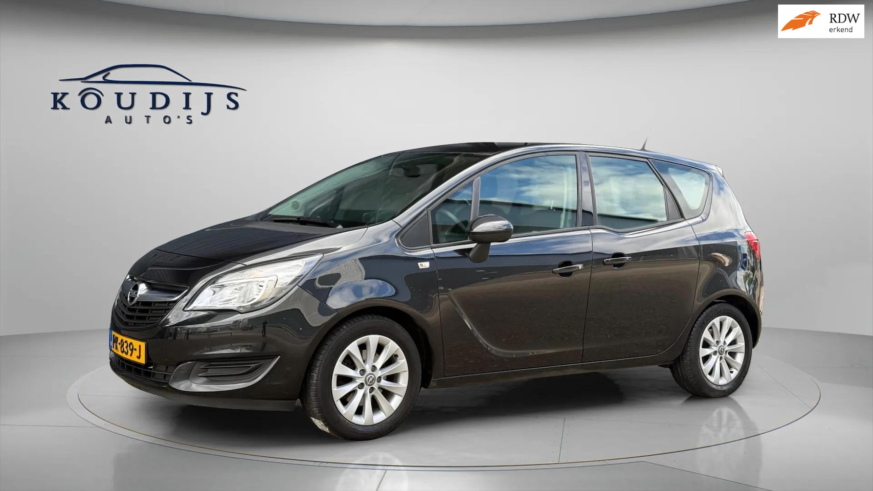 Opel Meriva - 1.4 Edition 1.4 Edition, Cruise control, Dealer onderhouden - AutoWereld.nl