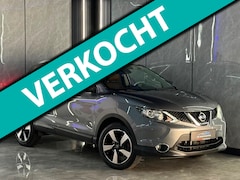 Nissan Qashqai - 1.2 Connect Edition Pano | Automaat | Leer | 360°Camera |2e Eignr |Keyless Entry/Start |St