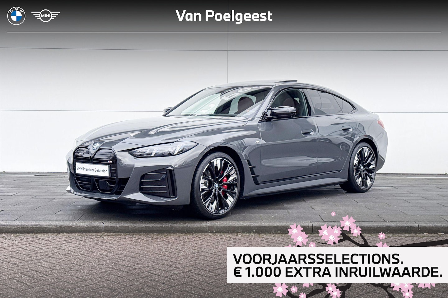 BMW i4 - M50 84 kWh M-Sport Pro | Trekhaak | Selections 1000 - AutoWereld.nl