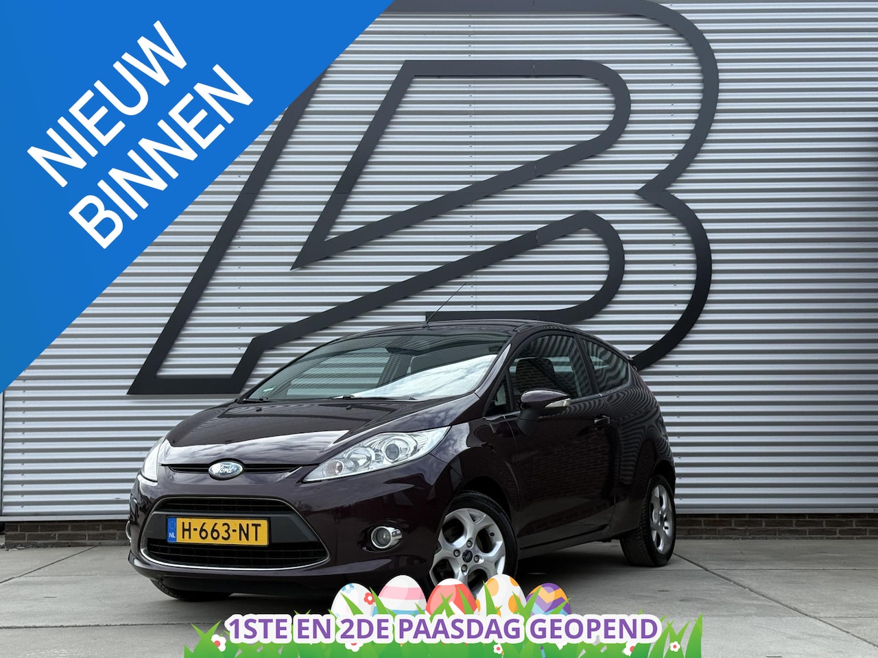 Ford Fiesta - 1.6 Ghia Clima|Elektr. Ramen|LM Velgen|APK tot 01-2027 - AutoWereld.nl