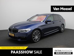 BMW 5-serie Touring - 540i xDrive High Executive | Automaat | Panoramadak | Harman Kardon | Lederen Bekleding |