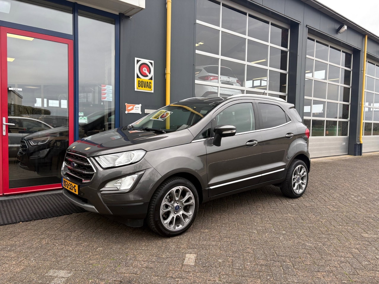 Ford EcoSport - 1.0 EcoBoost Titanium 1.0 EcoBoost Titanium, Automaat, Trekhaak - AutoWereld.nl