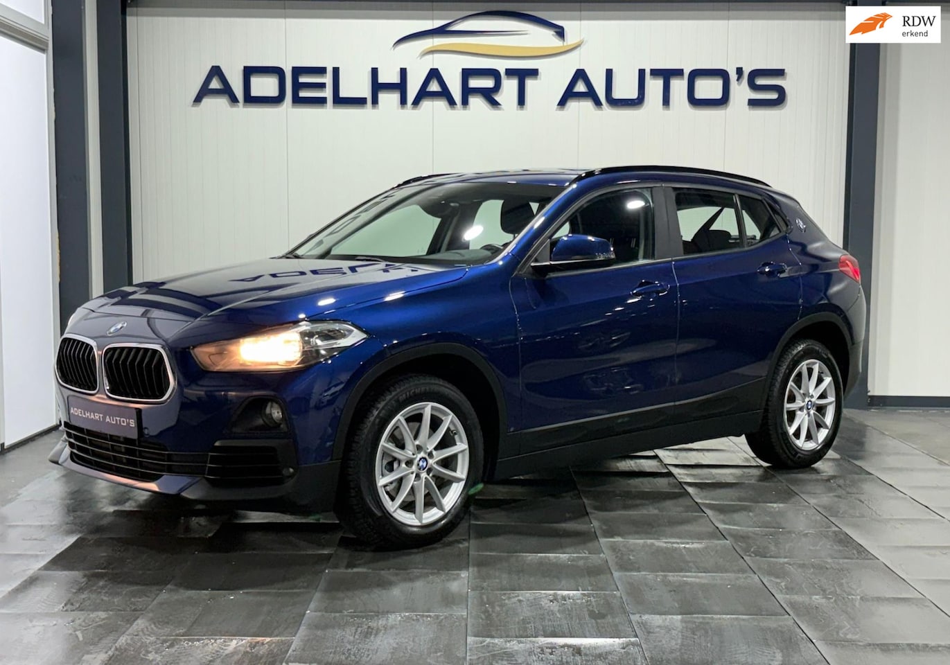 BMW X2 - SDrive18i Automaat / Navigatie full map / Cruise control / Climate control / etc.. - AutoWereld.nl