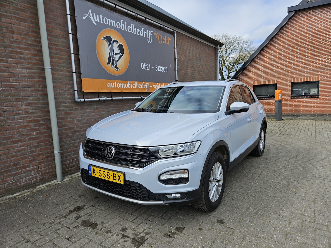Volkswagen T-Roc - 1.5 TSI Style Business 1.5 TSI Style Business - AutoWereld.nl