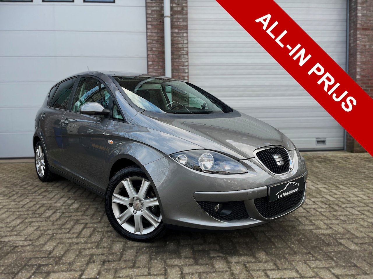 SEAT Altea - 1.6 Dynamic Style Cruise control/Trekhaak/Mooie auto - AutoWereld.nl