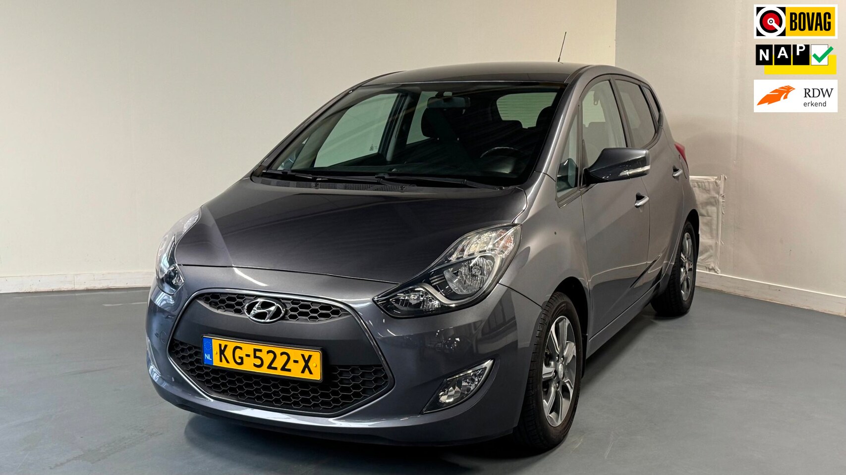 Hyundai ix20 - 1.4i Go! | NL-AUTO | TREKHAAK | NAVI + BLUETOOTH | PARKEERSENS. | CAMERA | - AutoWereld.nl