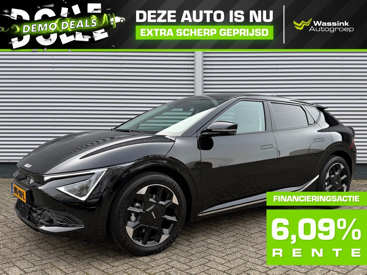 Kia EV6 - 84kWh 229pk RWD Plus | Stoelkoeling | Stoel/Stuurwielverwarming | Memory | Climate Control - AutoWereld.nl