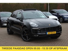 Porsche Macan - 2.0 / NL Auto / Dealer onderhouden / Panoramadak / Camera / Luchtvering / Sportdesign+Chro