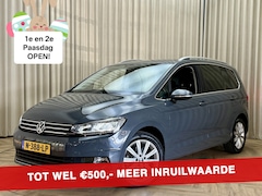 Volkswagen Touran - 1.5 TSI Comfortline Business 7p Uitklapbare Trekhaak / Camera / LED / Adapt. Cruise / Stoe