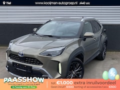 Toyota Yaris Cross - 1.5 Hybrid Adventure Dodehoekdetectie, HUD, keyless, parkeersensoren v&a, navigatie, Apple