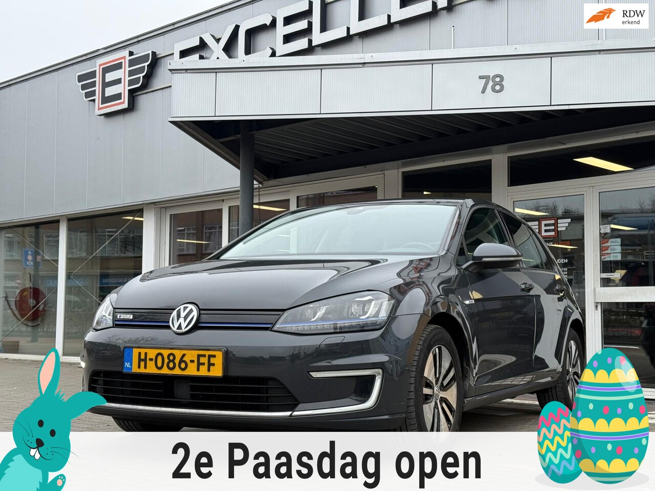 Volkswagen e-Golf - E-Golf | Navigatie | Warmtepomp - AutoWereld.nl