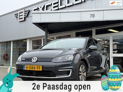 Volkswagen e-Golf - E-Golf | Navigatie | Warmtepomp