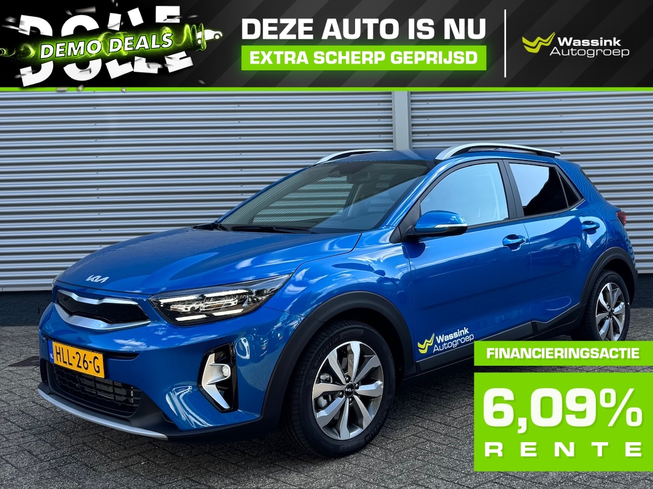 Kia Stonic - Dolle Demo Deals | 1.0 T-GDI MHEV 100pk DynamicPlusLine | Stoel/Stuurwielverwarming | Clim - AutoWereld.nl