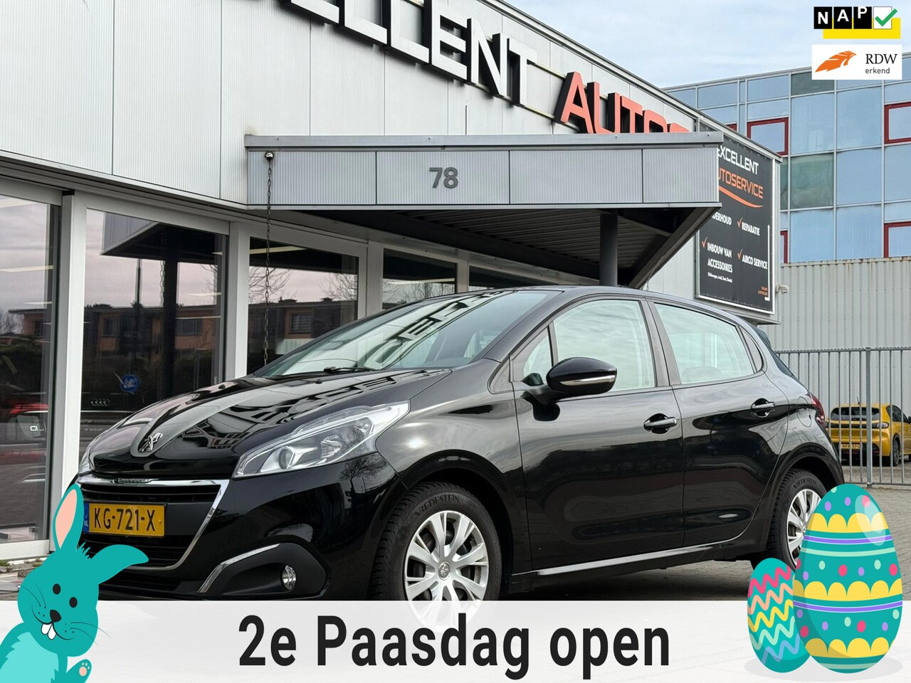 Peugeot 208 - 1.2 PureTech Blue Lion - 5 Deurs - Navigatie - AutoWereld.nl
