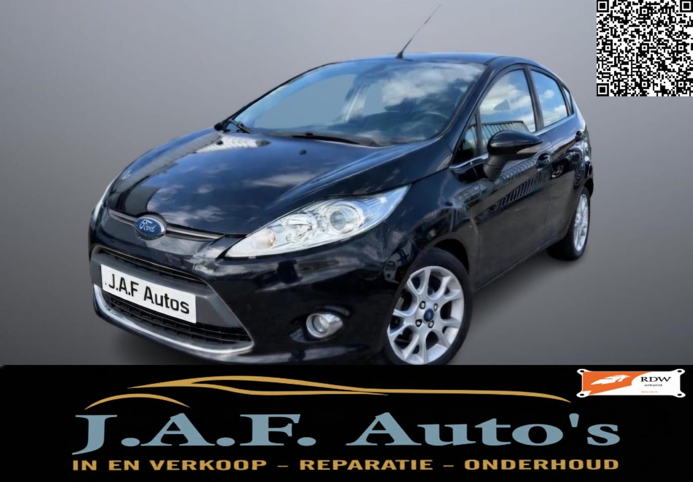 Ford Fiesta - 1.25 Airco 5drs zuinig Nw APK - AutoWereld.nl