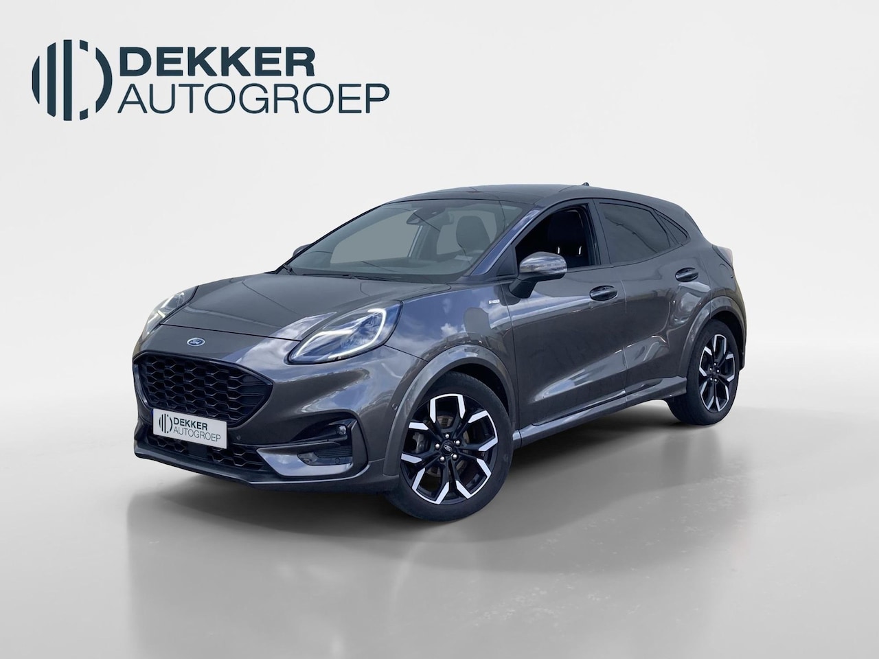 Ford Puma - 1.0 EcoBoost Hybrid 125 pk ST-Line X Panoramadak - Driver Assitance Pack - Winter Pack - E - AutoWereld.nl