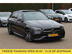 Mercedes-Benz C-klasse Estate - 300 e 4MATIC AMG Line / Panoramadak / 360Camera / Burmester / Sfeerverlichting / 18'' / Ca