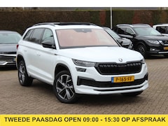 Skoda Kodiaq - 1.5 TSI Sportline Business / Trekhaak / Panoramadak / Camera / Keyless / 20'' / CarPlay /