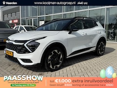 Kia Sportage - 1.6 T-GDi Plug-in Hybrid AWD GT-PlusLine PHEV | Schuifdak | Rondomzicht camera | Stoel ven