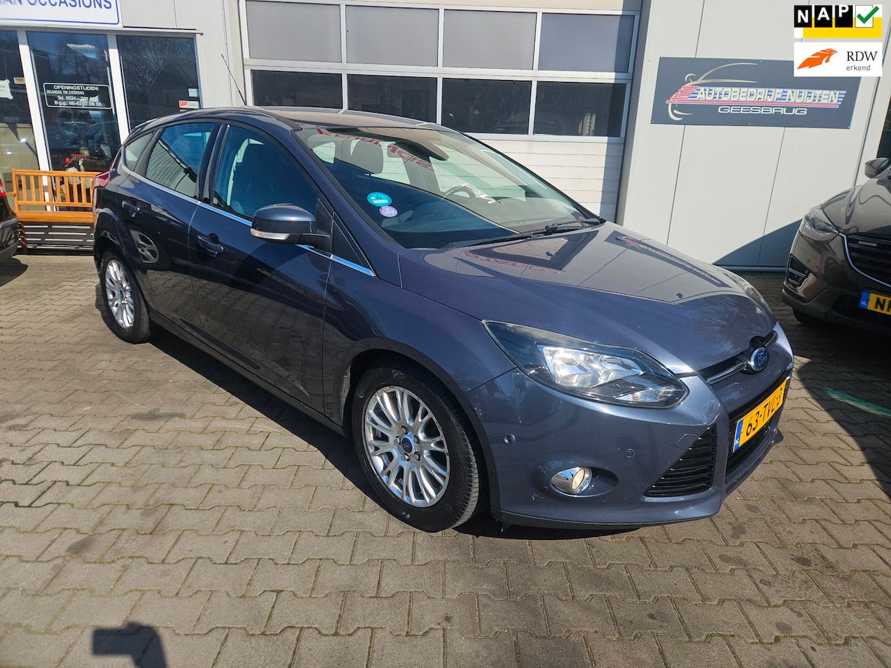 Ford Focus - 1.0 EcoBoost Lease Titanium 1.0 EcoBoost Lease Titanium - AutoWereld.nl