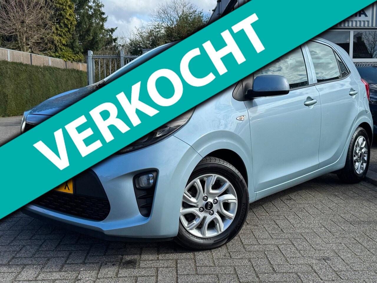 Kia Picanto - 1.0 MPi DynamicLine | Camera | Cruise Control | Apple Carplay | Android Auto | - AutoWereld.nl