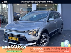 Kia Niro - 1.6 GDi Hybrid DynamicLine Trekhaak | Cruise controle Adaptieve | Climate Control | Achter