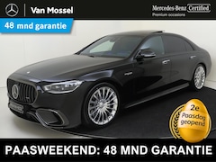 Mercedes-Benz S-klasse - AMG 63 S E Performance /Panoramadak / Burmester 4D/ Rijassistentiepakket /Achterasbesturin