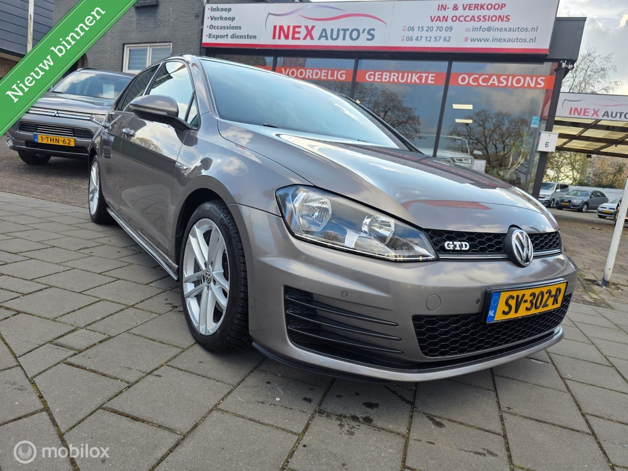 Volkswagen Golf - 2.0 TDI GTD Automaat - AutoWereld.nl
