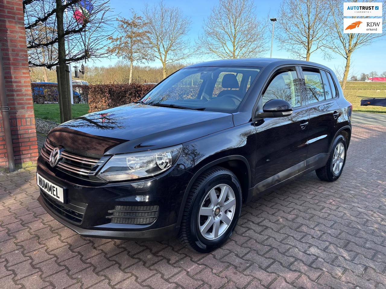 Volkswagen Tiguan - 1.4 TSI Sport&Style - AutoWereld.nl
