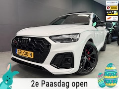 Audi Q5 SQ5 - 55 TFSI e 367PK 3X S-LINE 21'' SOH-TEST/BLACK-LINE PANO/B&O/H-UP/LUCHTVERING/MASSAGE STOEL