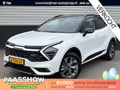 Kia Sportage - 1.6 T-GDi Hybrid GT-PlusLine 1e eign. NL-auto, BTW-auto, Full option