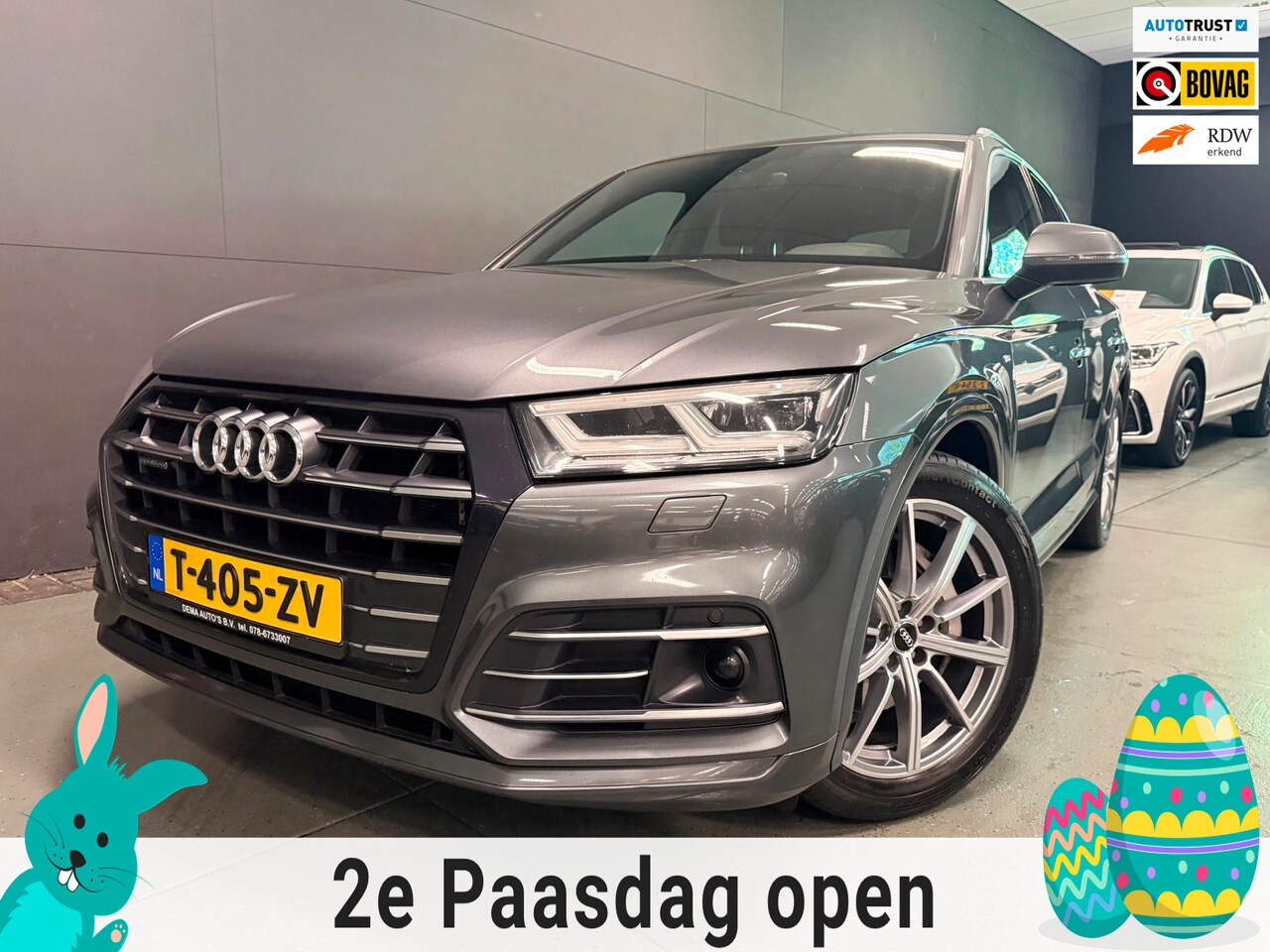 Audi Q5 - 55 TFSI e quattro Competition 367PK SOH-TEST/PANO/V-COCKPIT/DAB/BOSE/CARPLAY/// - AutoWereld.nl