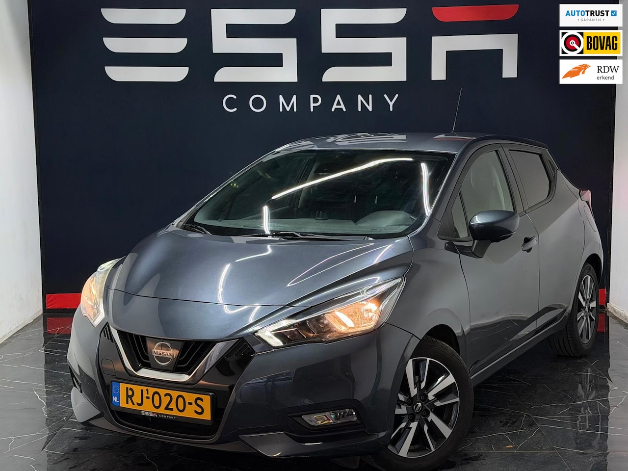 Nissan Micra - 0.9 IG-T N-Connecta NAP Camera Bluetooth LED - AutoWereld.nl