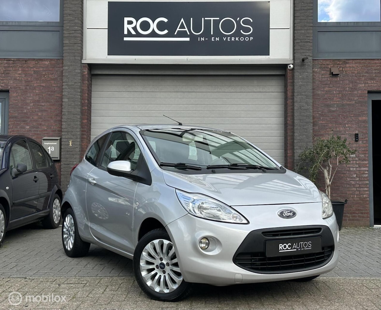 Ford Ka - 1.2 Cool&Sound | Airco | Leer | Elektrische ramen - AutoWereld.nl