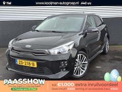 Kia Rio - 1.0 TGDI GT-Line Stoel- & Stuurwiel verwarmd, Navigatie, Smart Key, Privacy glass, LMV,