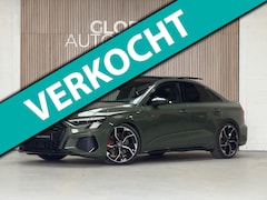 Audi S3 - Limousine 2.0 TFSI S3 QUATTRO - 310PK - B&O - CARBON PAKKET - EXCLUSIVE - SCHAALSTOELEN