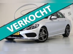 Mercedes-Benz C-klasse - 180 AMG-styling/Achteruitrij camera/NAP/Origineel NL
