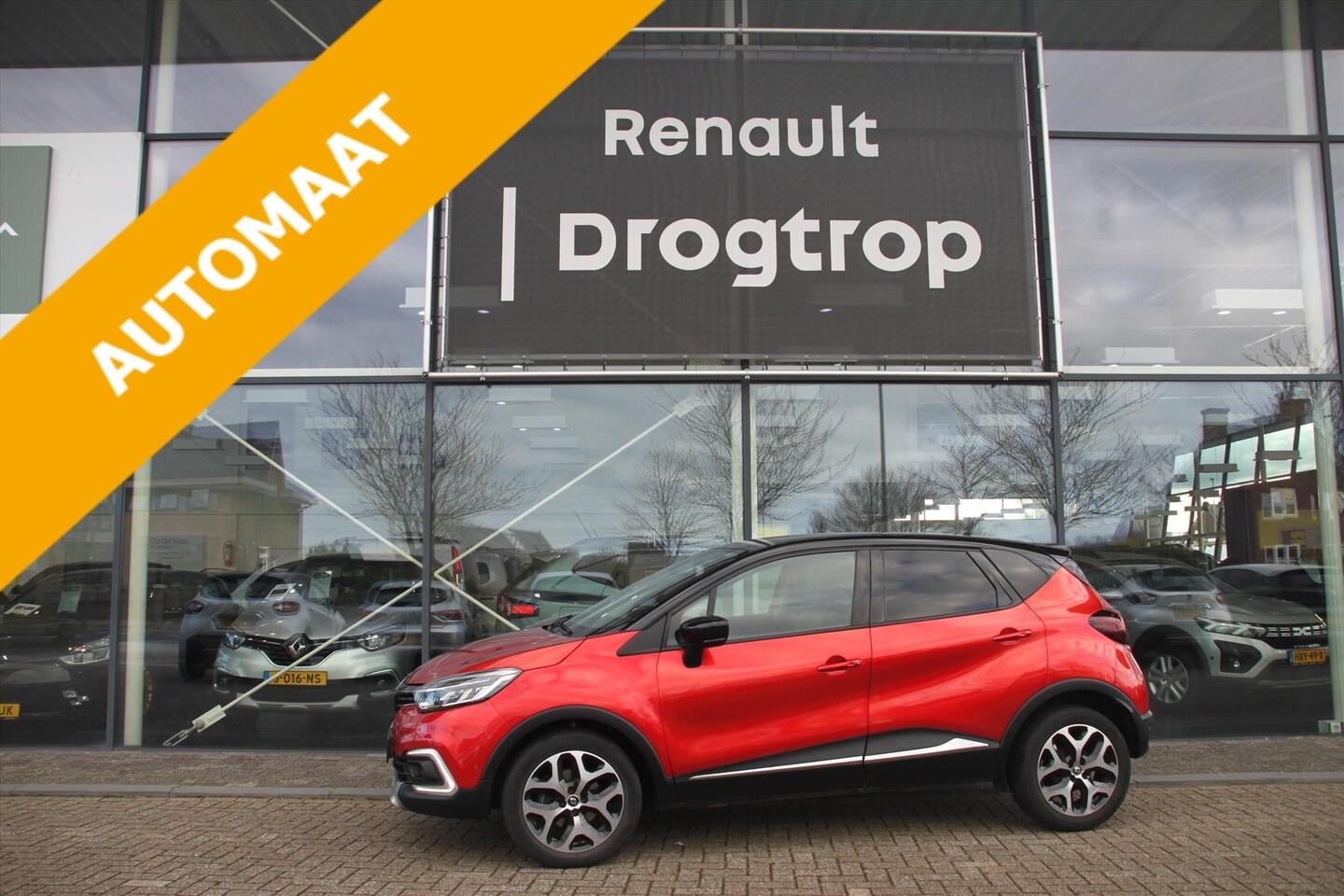 Renault Captur - 120PK-XMOD-AUTOM-94DKM-NAVI-CAMERA-TREKH- - AutoWereld.nl