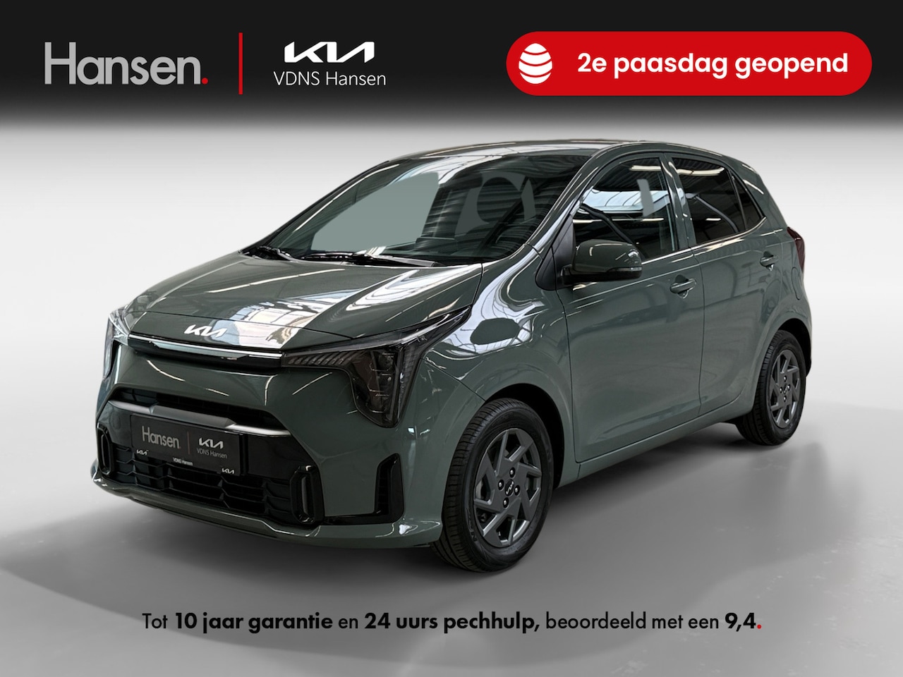 Kia Picanto - 1.0 DPI DynamicPlusLine I Cruise Control I Navi Camera - AutoWereld.nl