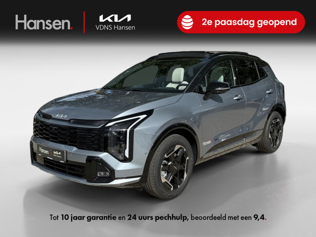 Kia Sportage - 1.6 T-GDi Hybrid GT-PlusLine | Panoramadak - AutoWereld.nl