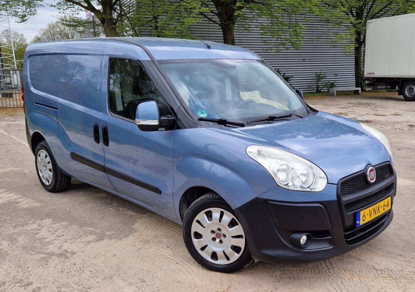 Fiat Doblò Cargo - 1.6 MultiJet SX Maxi L2H1 AIRCO Trekhaak - AutoWereld.nl